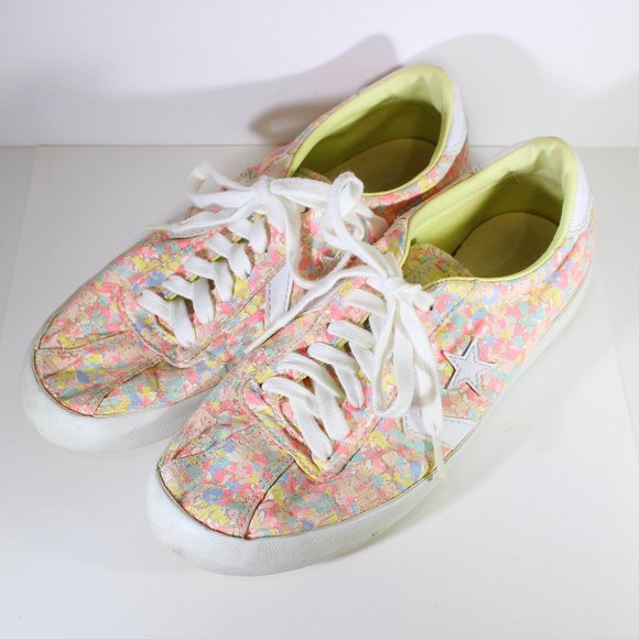 CONVERSE All Star Floral Canvas Tie Up Sneaker - Picture 2 of 13